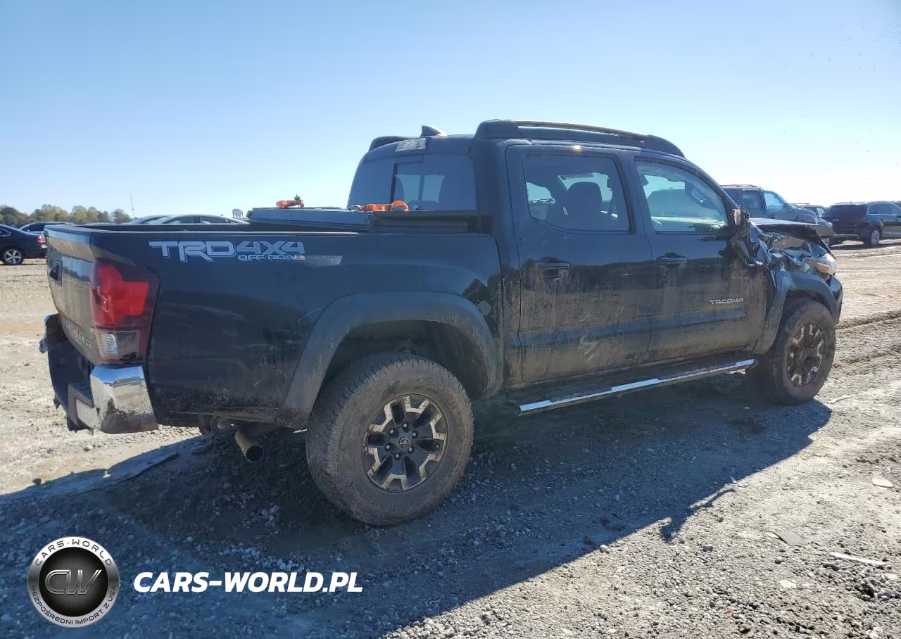 2019 Toyota Tacoma VIN:3TMCZ5ANXKM212012 - 3