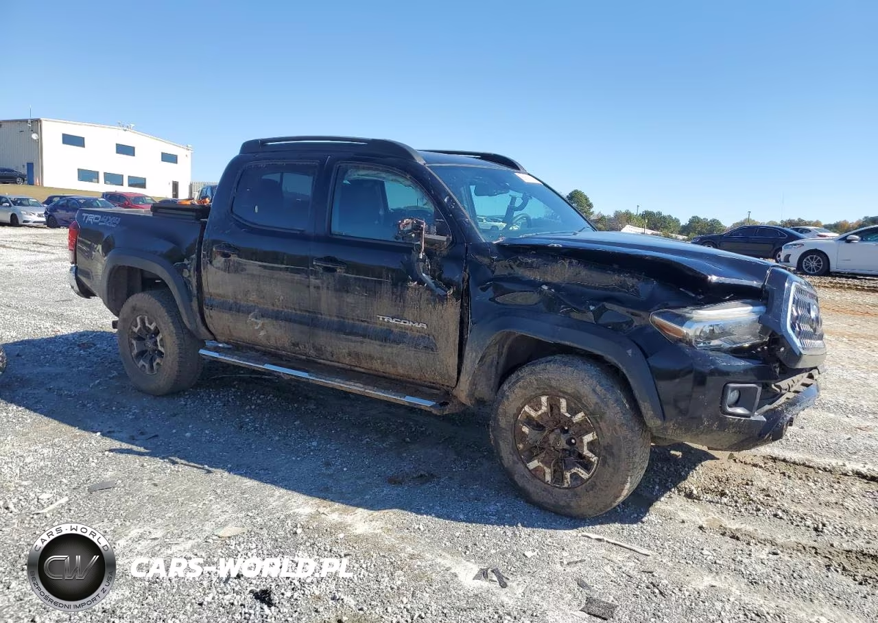 2019 Toyota Tacoma VIN:3TMCZ5ANXKM212012 - 4
