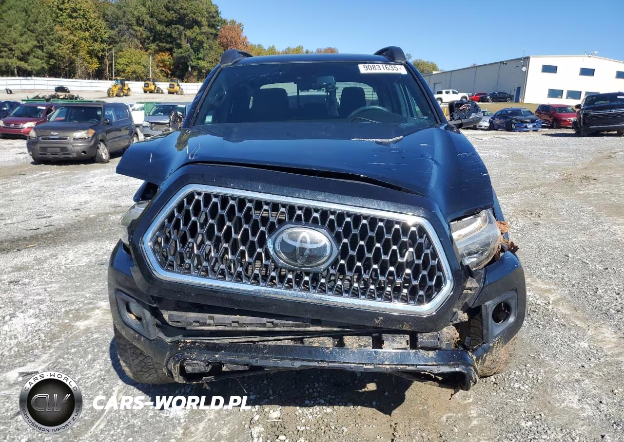 2019 Toyota Tacoma VIN:3TMCZ5ANXKM212012 - 5
