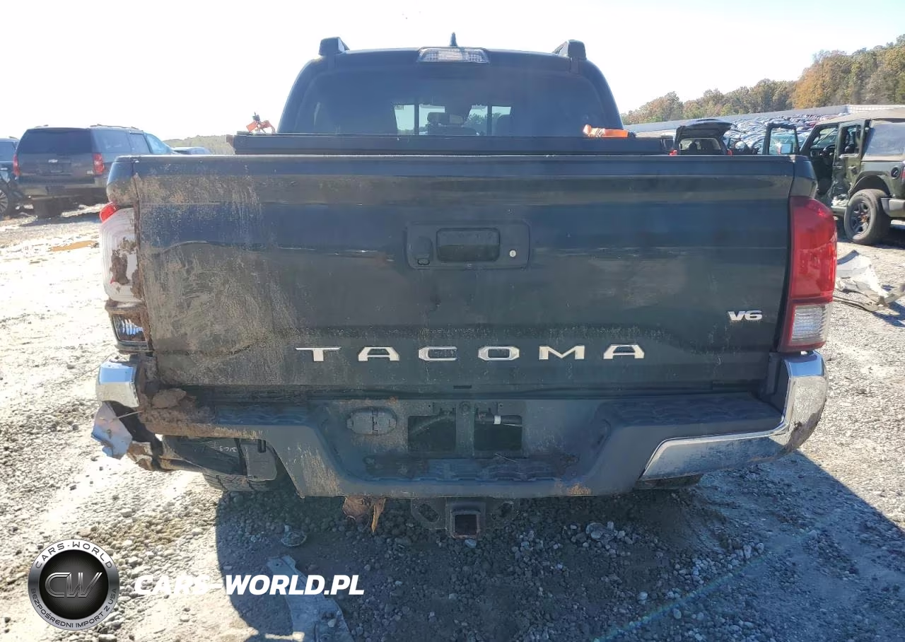 2019 Toyota Tacoma VIN:3TMCZ5ANXKM212012 - 6