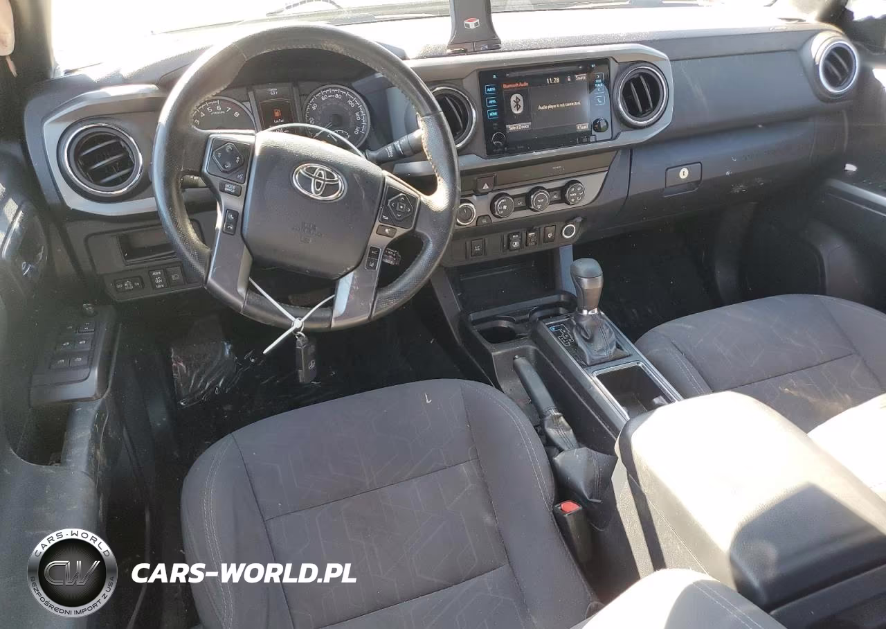 2019 Toyota Tacoma VIN:3TMCZ5ANXKM212012 - 8