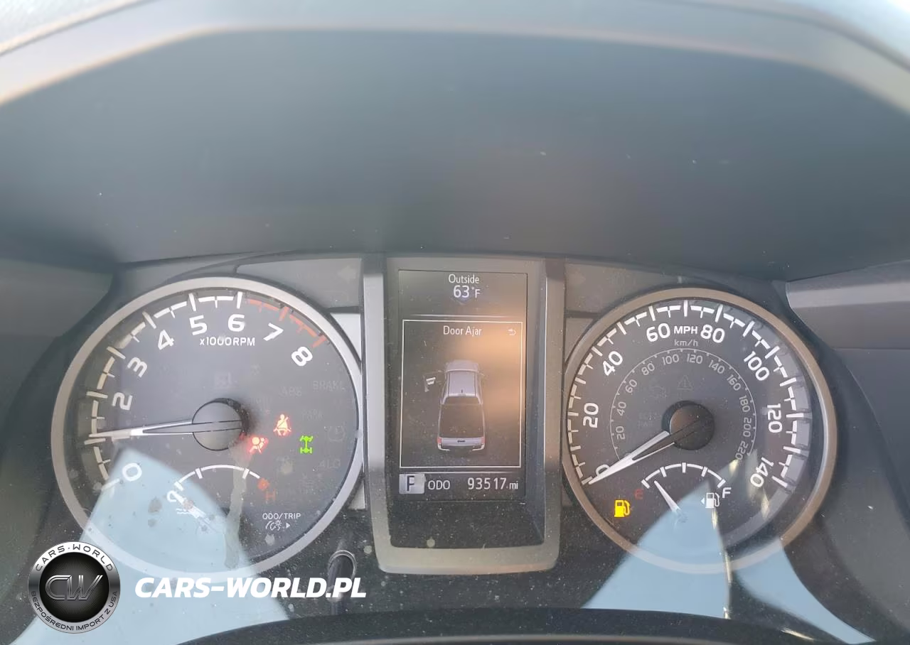 2019 Toyota Tacoma VIN:3TMCZ5ANXKM212012 - 9
