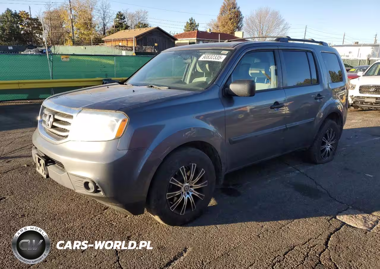 2013 Honda Pilot Lx