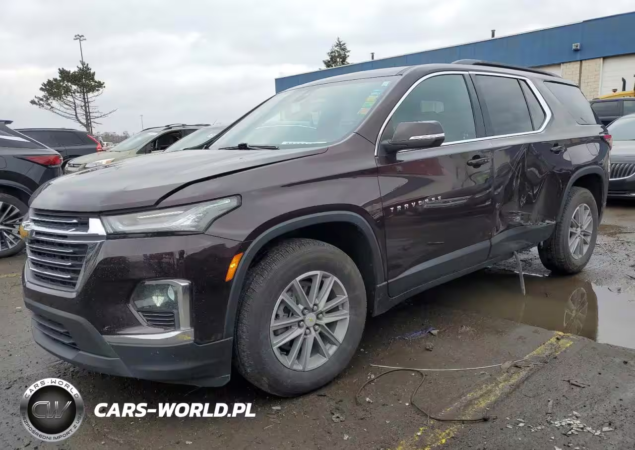 2022 Chevrolet Traverse Lt