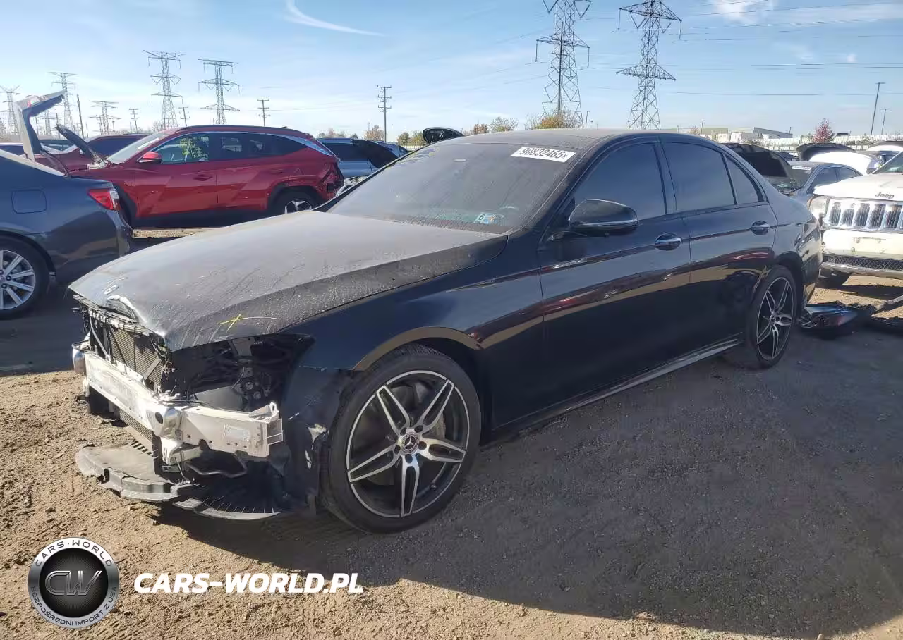 2019 Mercedes-Benz E 450 4Matic