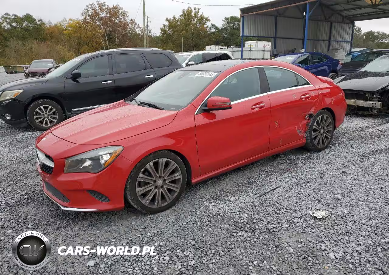 2017 Mercedes-Benz Cla 250