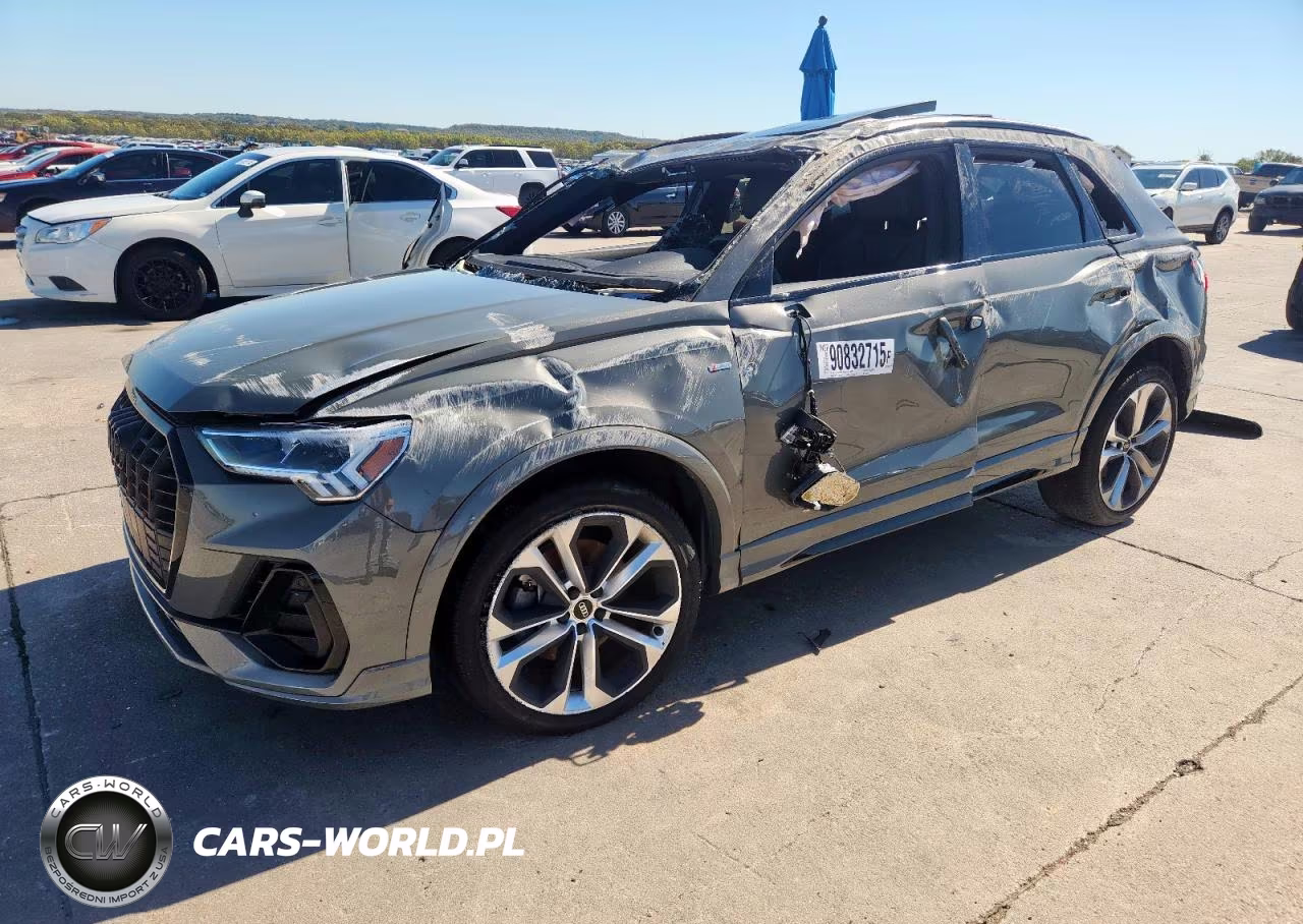 2022 Audi Q3 Premium Plus S Line 45