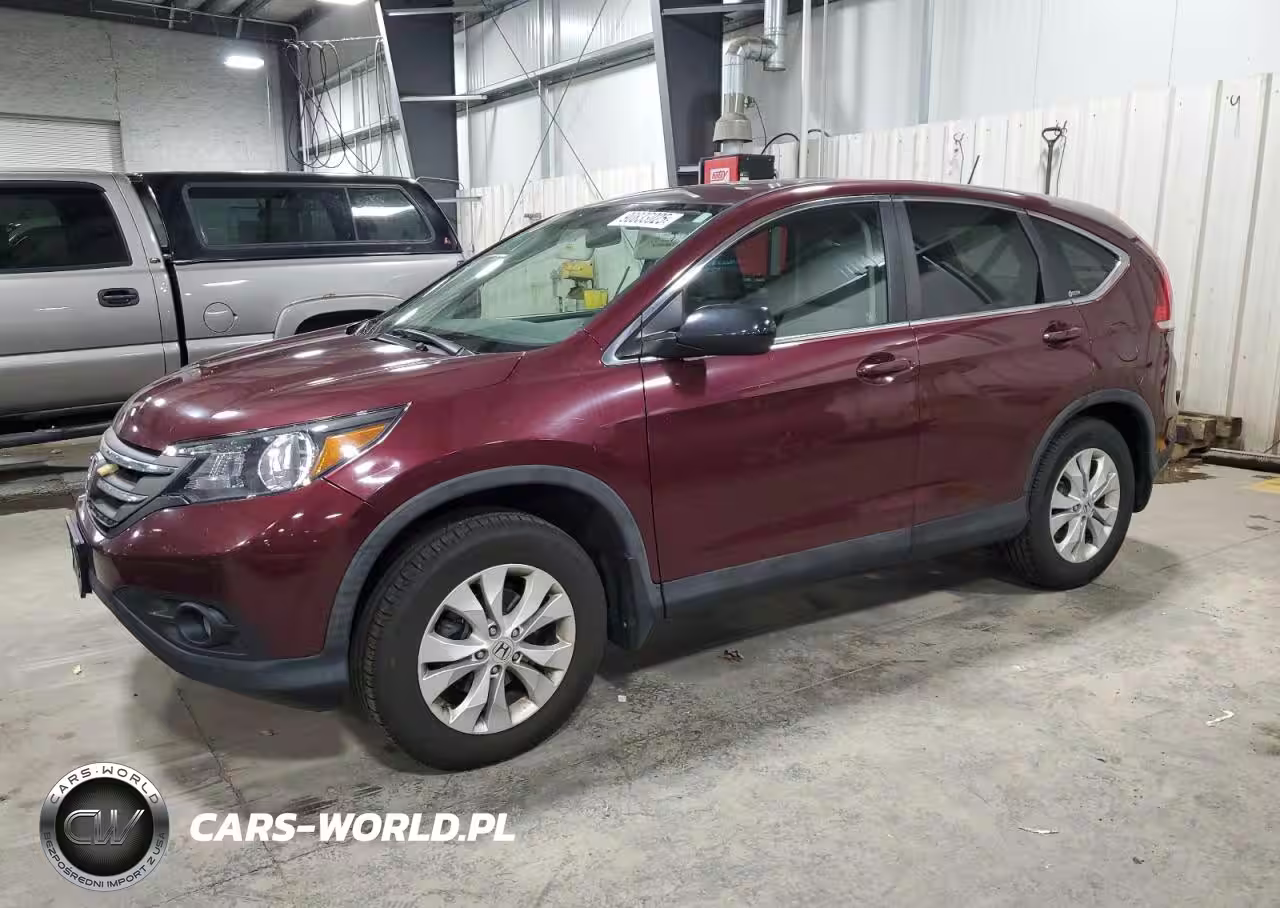 2012 Honda Cr-V Ex