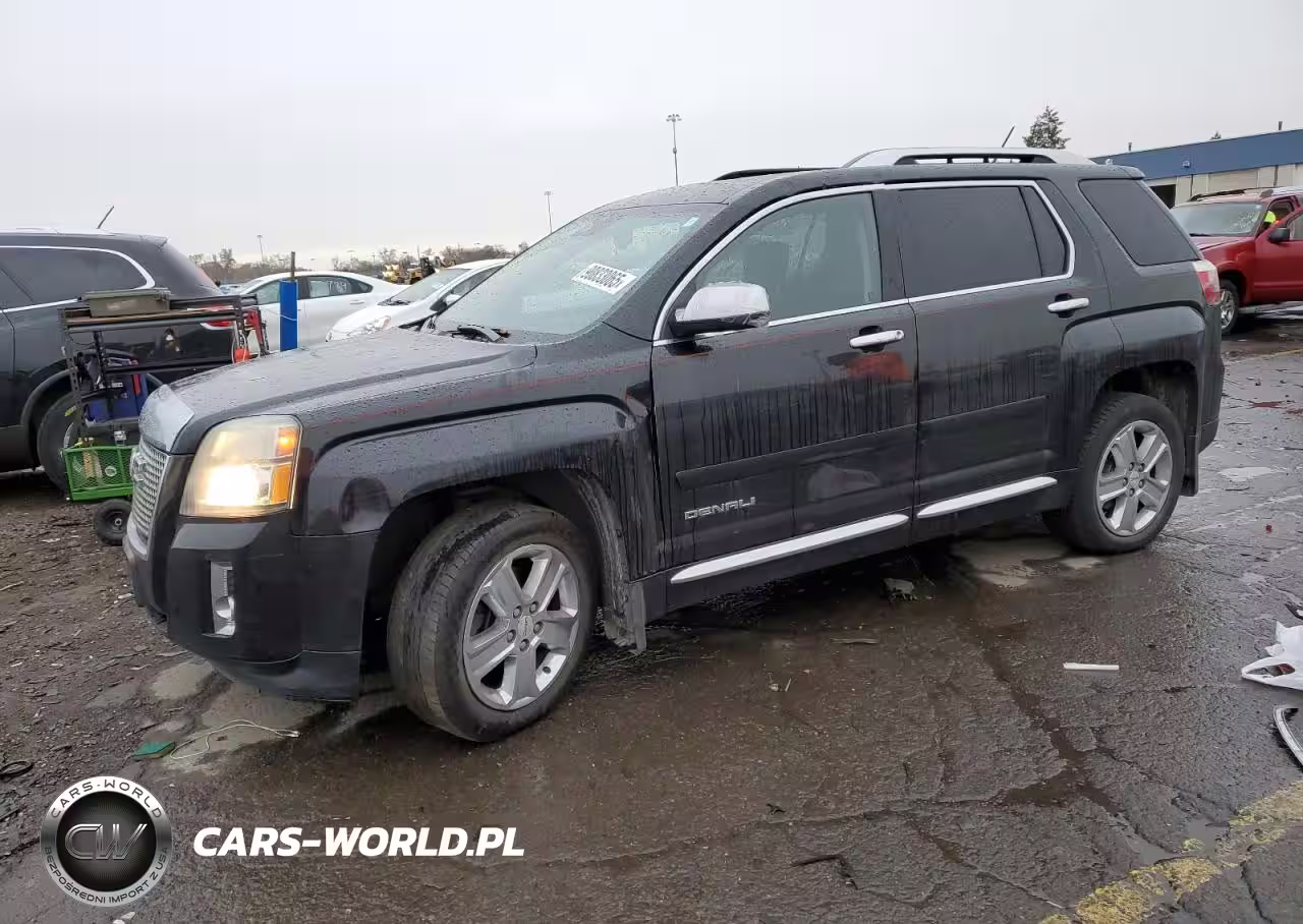 2013 GMC Terrain Denali