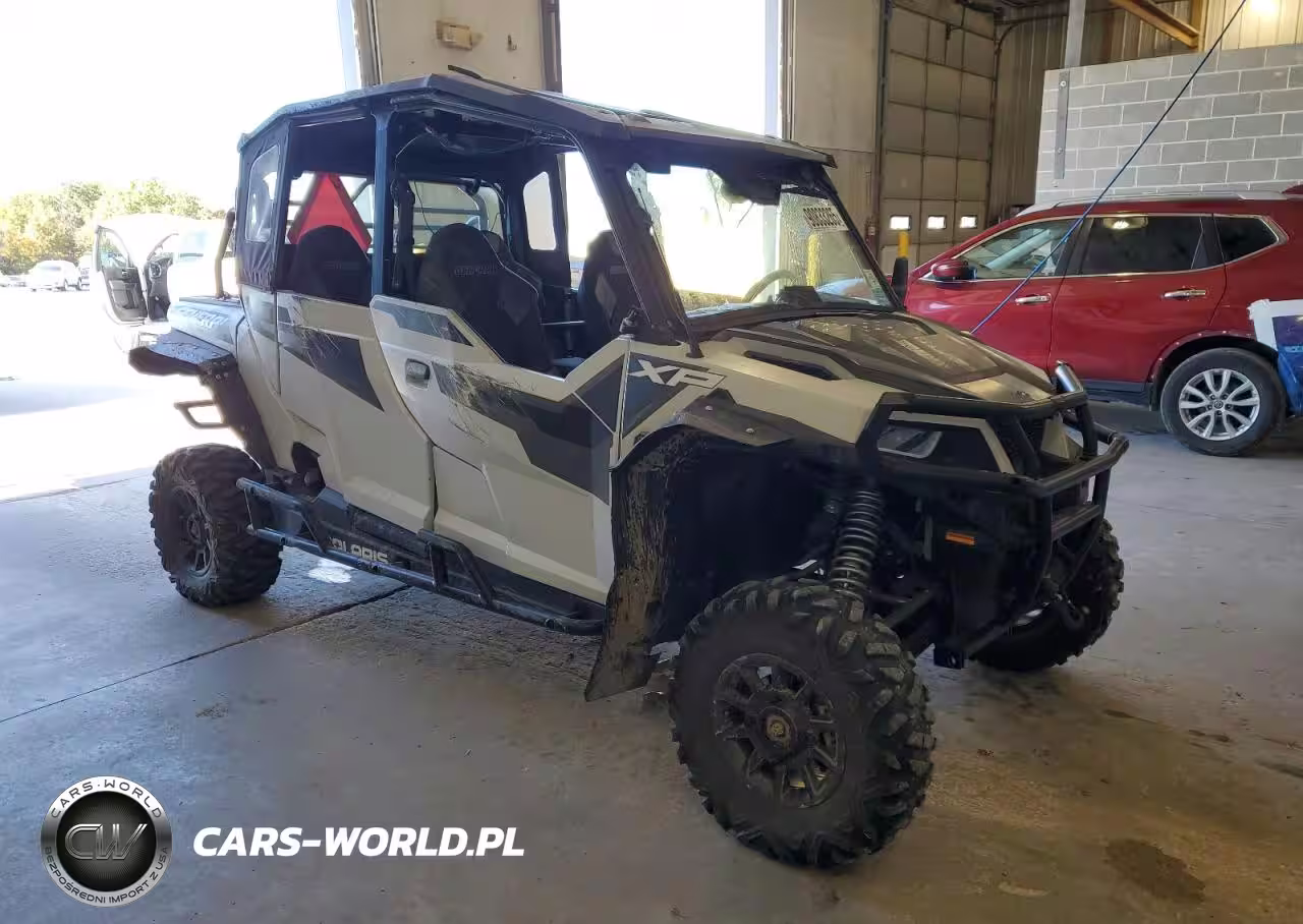 2022 Polaris General Xp 4 1000 Deluxe Ride Command