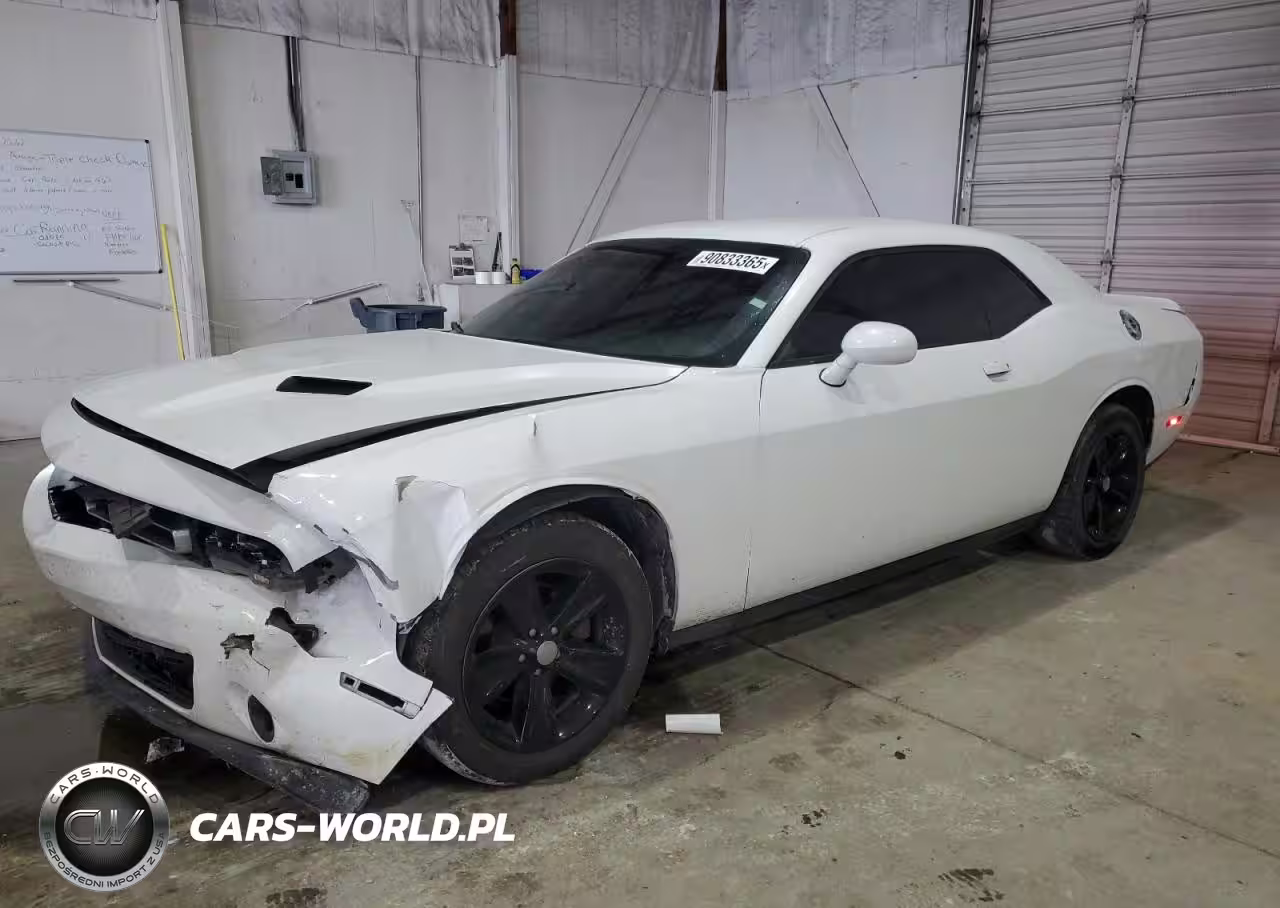 2021 Dodge Challenger Sxt