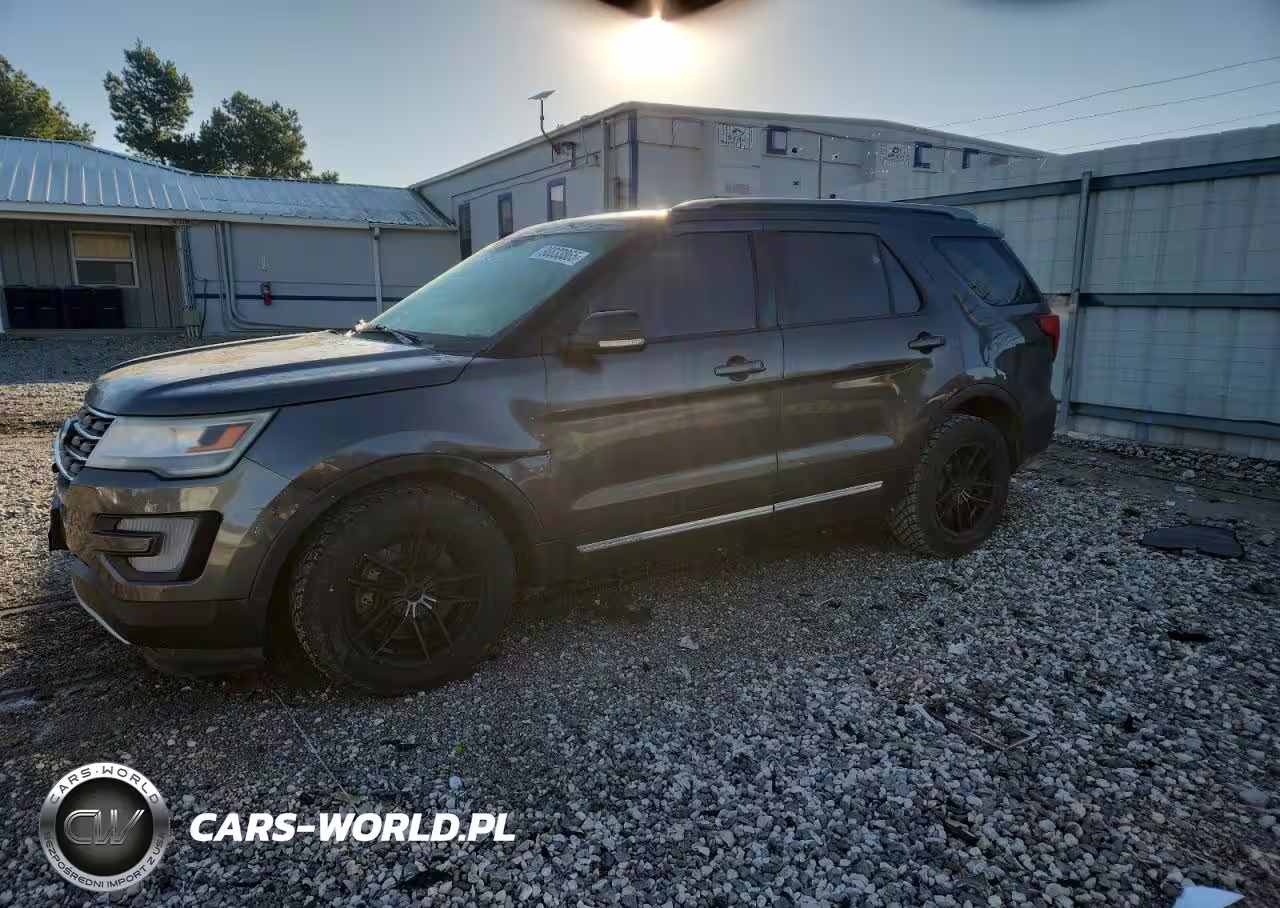 2017 Ford Explorer Xlt