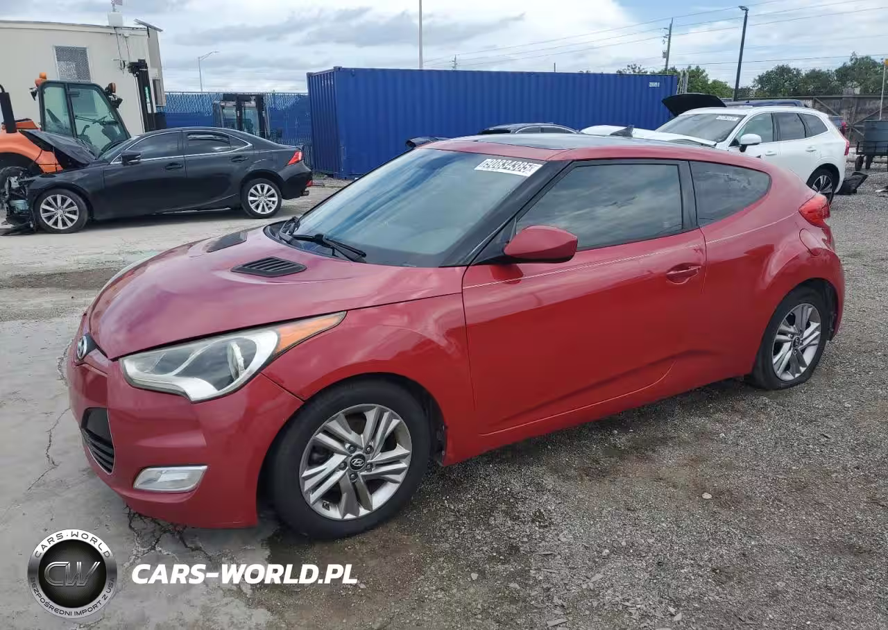 2017 Hyundai Veloster