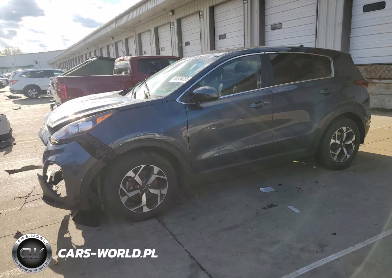 2021 Kia Sportage Lx VIN:KNDPM3AC8M7913521 - 1