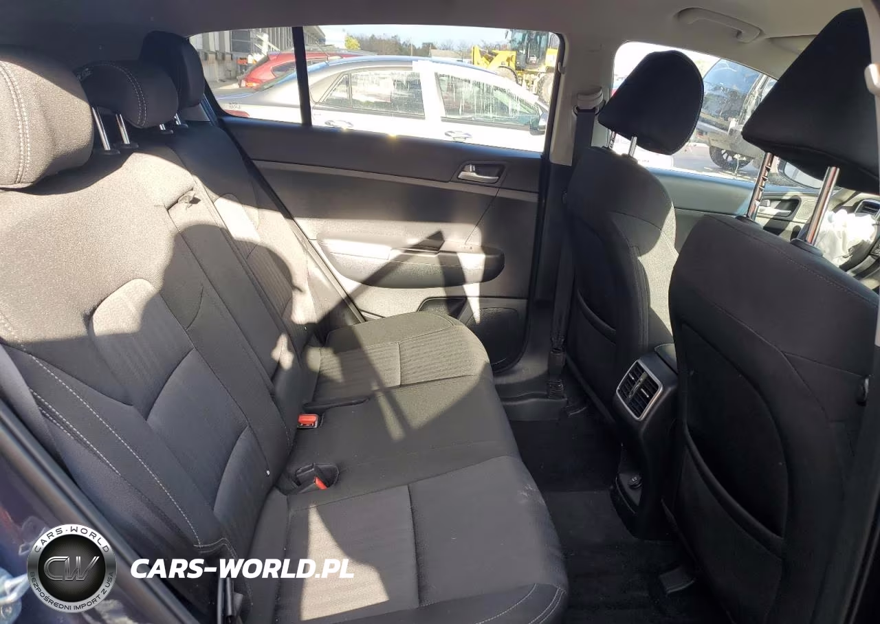 2021 Kia Sportage Lx VIN:KNDPM3AC8M7913521 - 11
