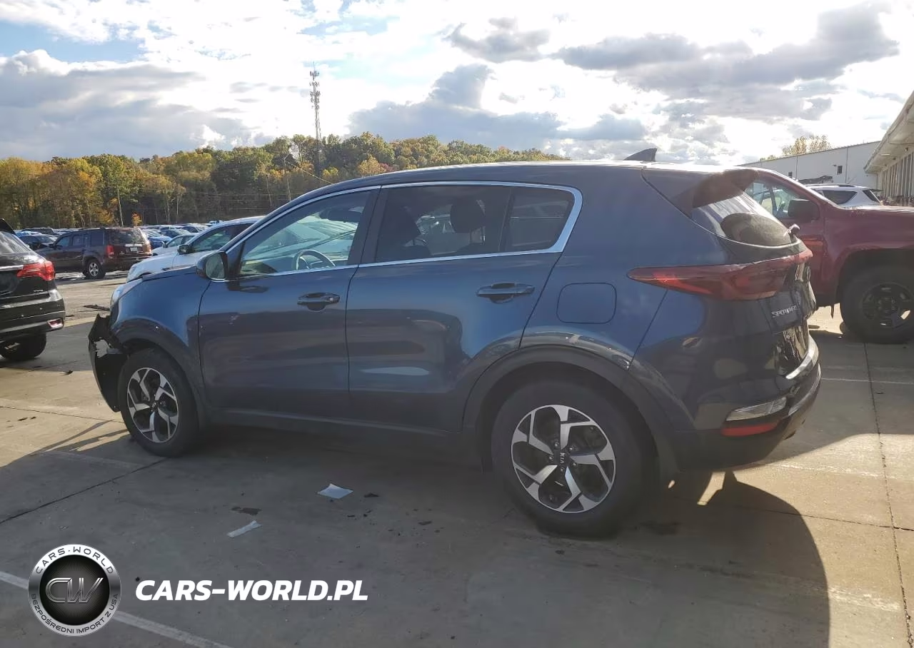 2021 Kia Sportage Lx VIN:KNDPM3AC8M7913521 - 2