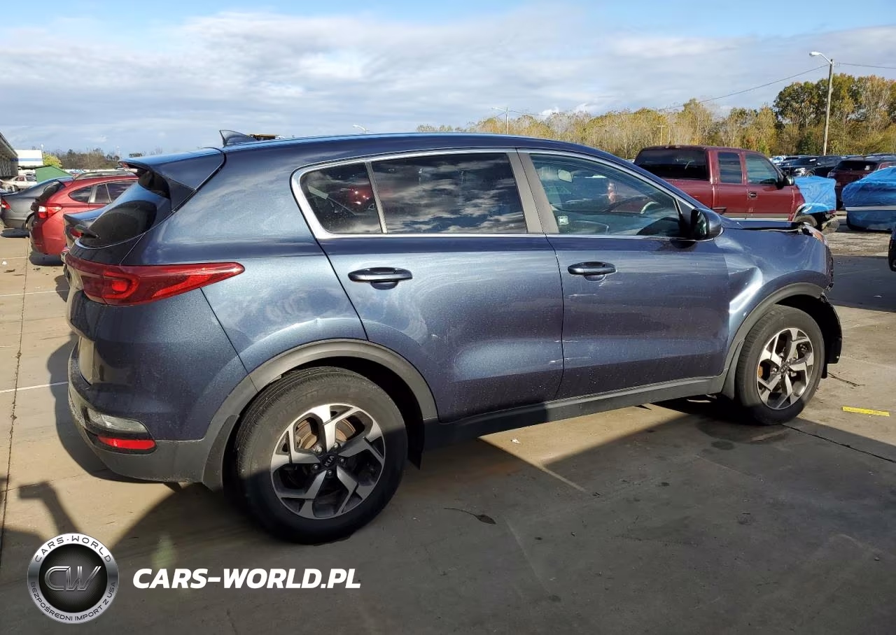 2021 Kia Sportage Lx VIN:KNDPM3AC8M7913521 - 3