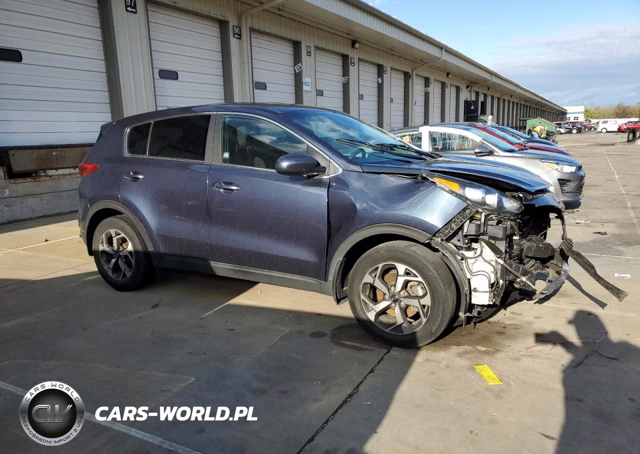 2021 Kia Sportage Lx VIN:KNDPM3AC8M7913521 - 4