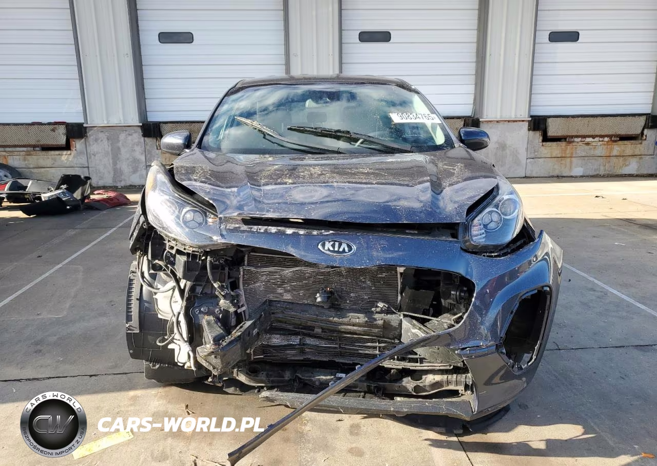 2021 Kia Sportage Lx VIN:KNDPM3AC8M7913521 - 5