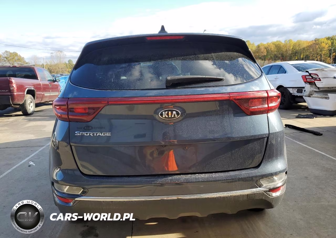 2021 Kia Sportage Lx VIN:KNDPM3AC8M7913521 - 6