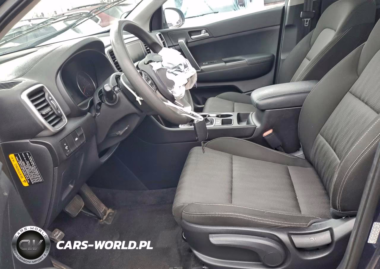 2021 Kia Sportage Lx VIN:KNDPM3AC8M7913521 - 7