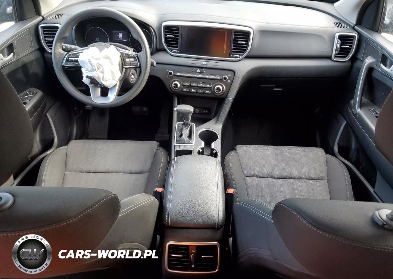 2021 Kia Sportage Lx VIN:KNDPM3AC8M7913521 - 8