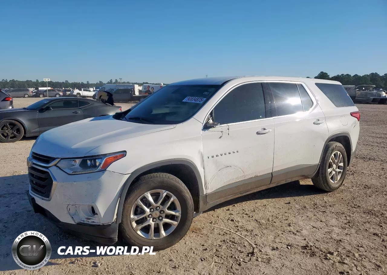 2021 Chevrolet Traverse Ls