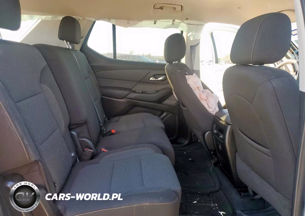2021 Chevrolet Traverse Ls VIN:1GNERFKW9MJ143715 - 11