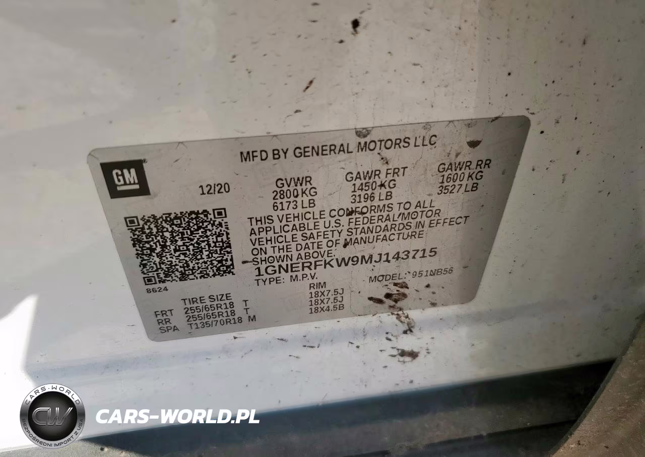 2021 Chevrolet Traverse Ls VIN:1GNERFKW9MJ143715 - 13