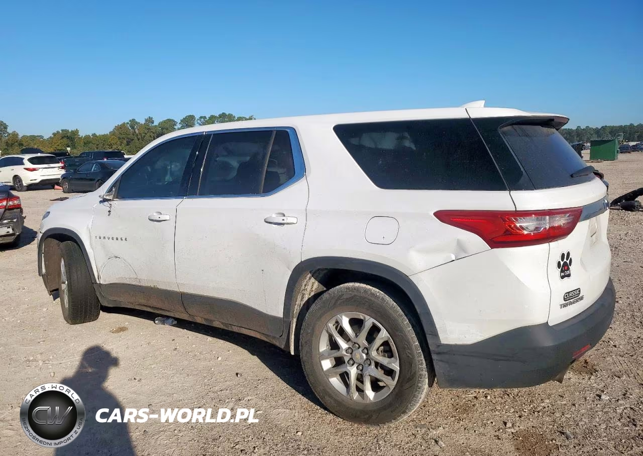 2021 Chevrolet Traverse Ls VIN:1GNERFKW9MJ143715 - 2
