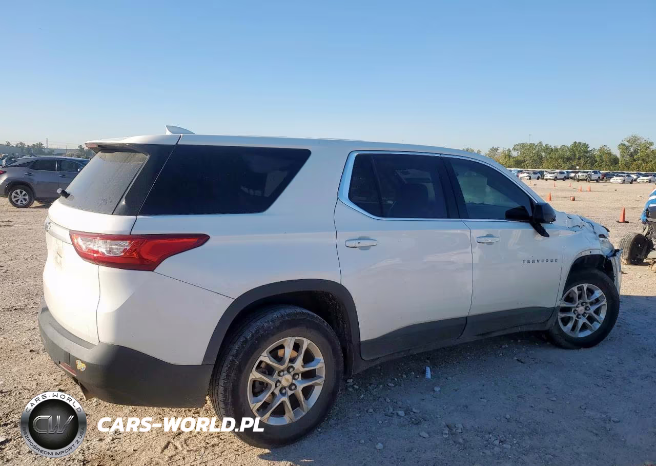 2021 Chevrolet Traverse Ls VIN:1GNERFKW9MJ143715 - 3