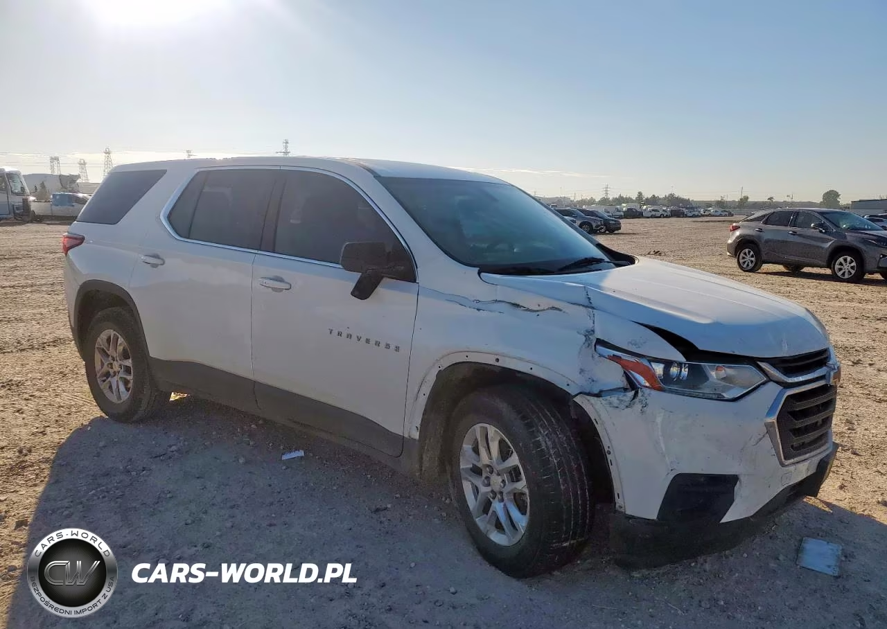 2021 Chevrolet Traverse Ls VIN:1GNERFKW9MJ143715 - 4