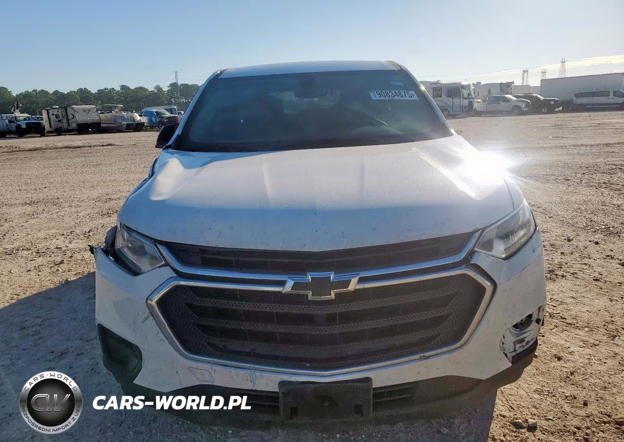 2021 Chevrolet Traverse Ls VIN:1GNERFKW9MJ143715 - 5