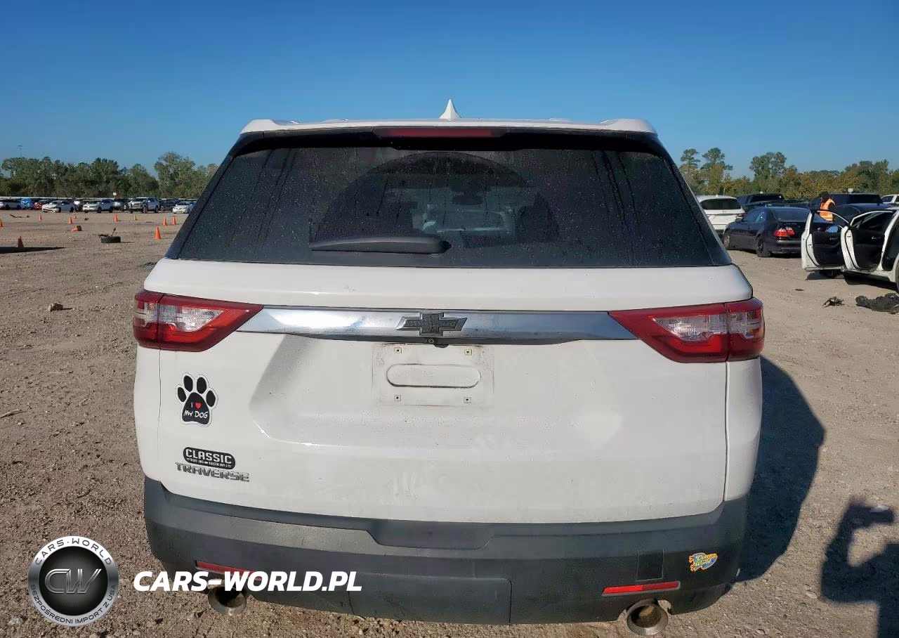 2021 Chevrolet Traverse Ls VIN:1GNERFKW9MJ143715 - 6