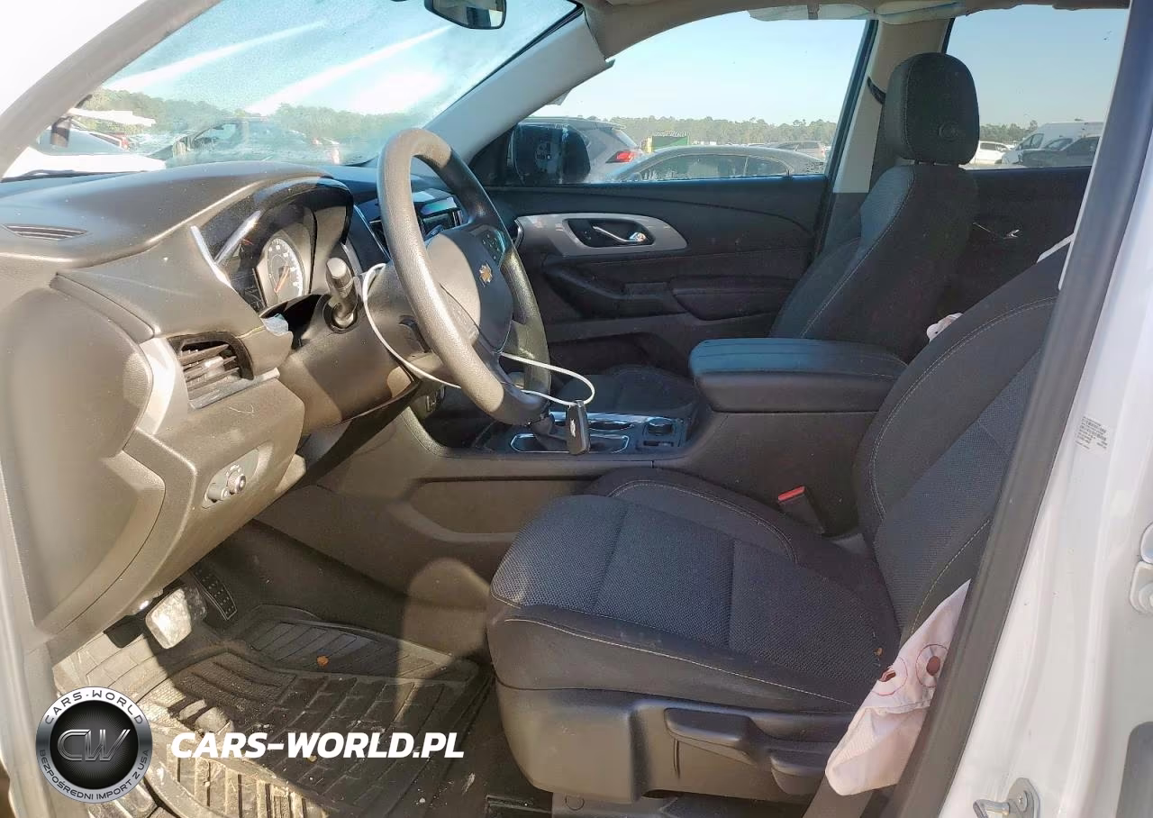 2021 Chevrolet Traverse Ls VIN:1GNERFKW9MJ143715 - 7