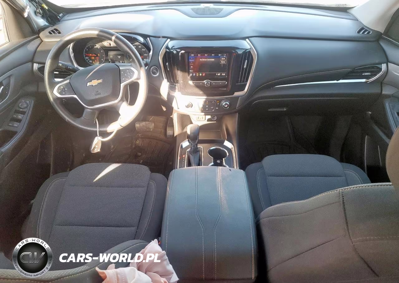 2021 Chevrolet Traverse Ls VIN:1GNERFKW9MJ143715 - 8