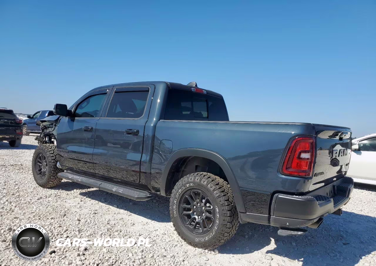 2025 Ram 1500 Rebel VIN:1C6SRFLP5SN737248 - 2