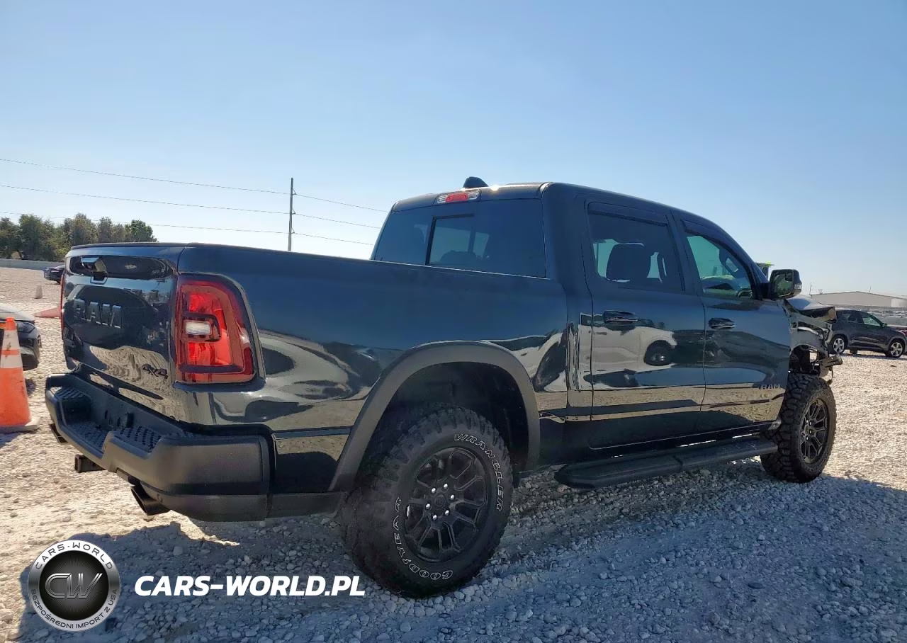 2025 Ram 1500 Rebel VIN:1C6SRFLP5SN737248 - 3