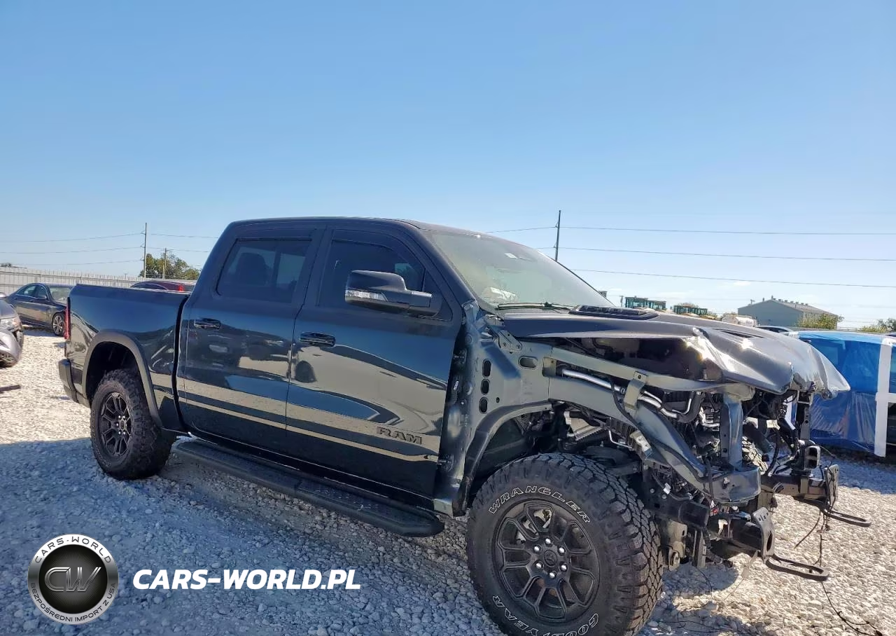 2025 Ram 1500 Rebel VIN:1C6SRFLP5SN737248 - 4