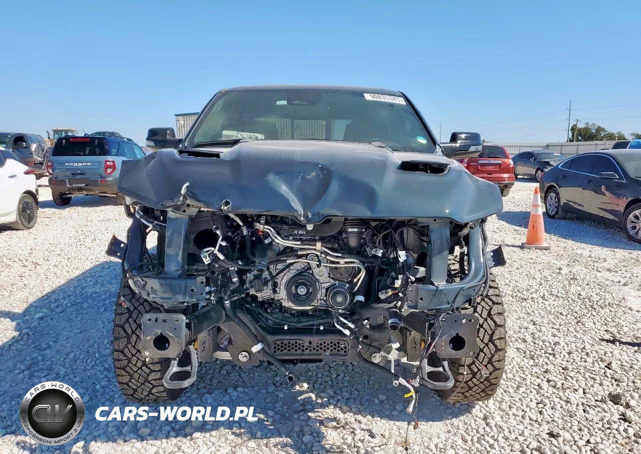 2025 Ram 1500 Rebel VIN:1C6SRFLP5SN737248 - 5