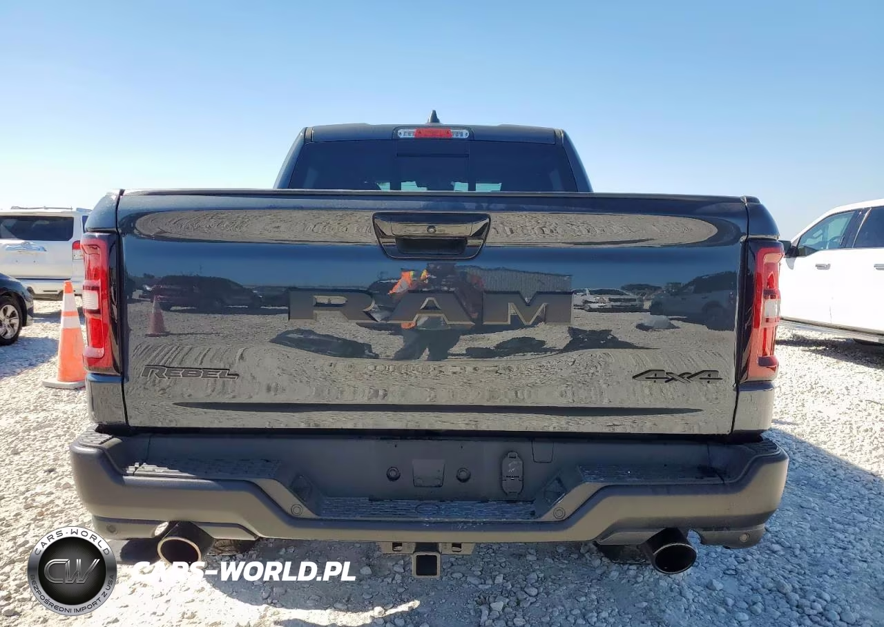 2025 Ram 1500 Rebel VIN:1C6SRFLP5SN737248 - 6
