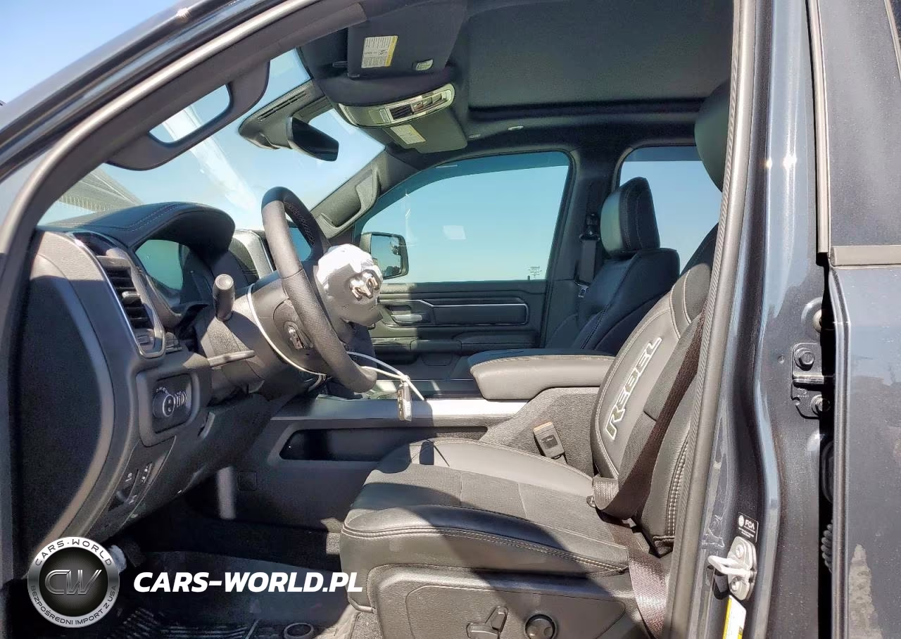 2025 Ram 1500 Rebel VIN:1C6SRFLP5SN737248 - 7