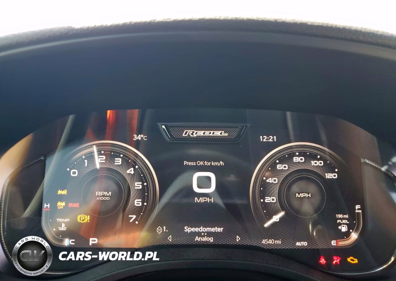 2025 Ram 1500 Rebel VIN:1C6SRFLP5SN737248 - 9