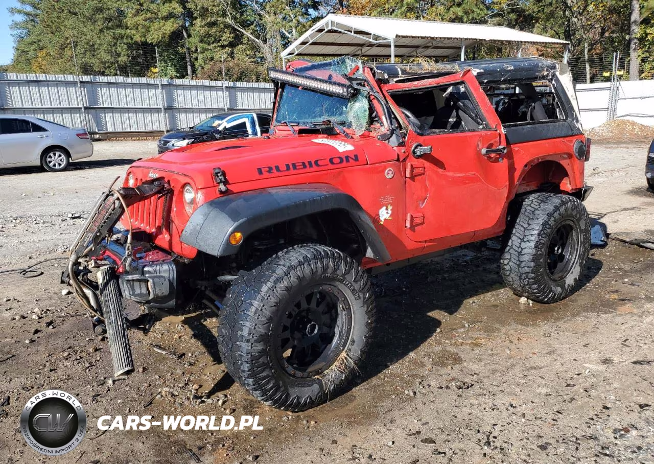2015 Jeep Wrangler Rubicon