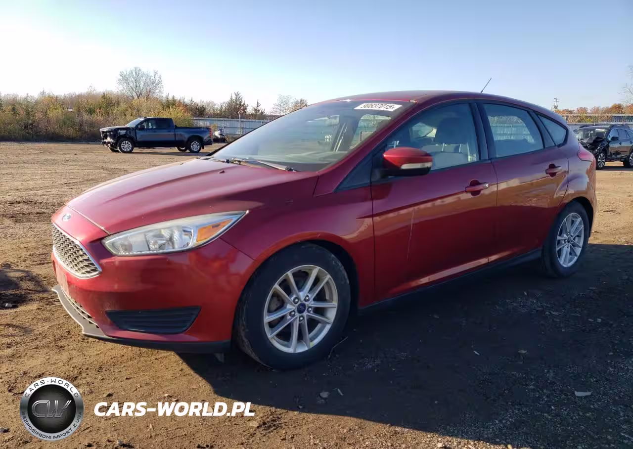 2016 Ford Focus Se
