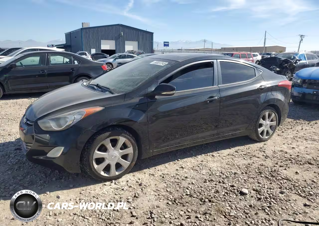 2012 Hyundai Elantra Gls
