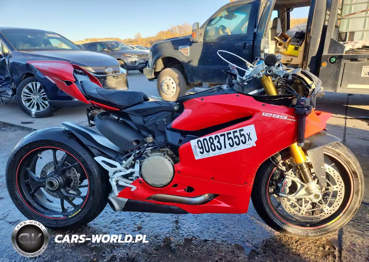 2017 Ducati Superbike 1299 Panigale