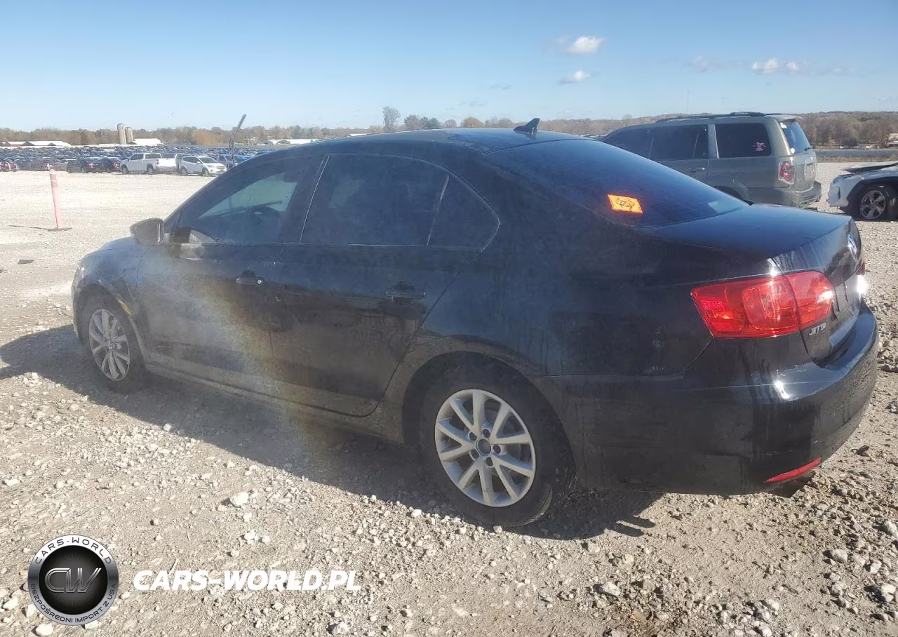 2011 Volkswagen Jetta Se VIN:3VWDX7AJ3BM080985 - 2