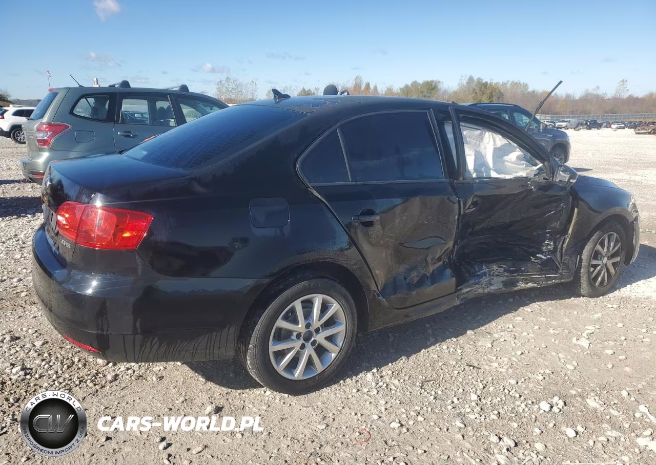 2011 Volkswagen Jetta Se VIN:3VWDX7AJ3BM080985 - 3