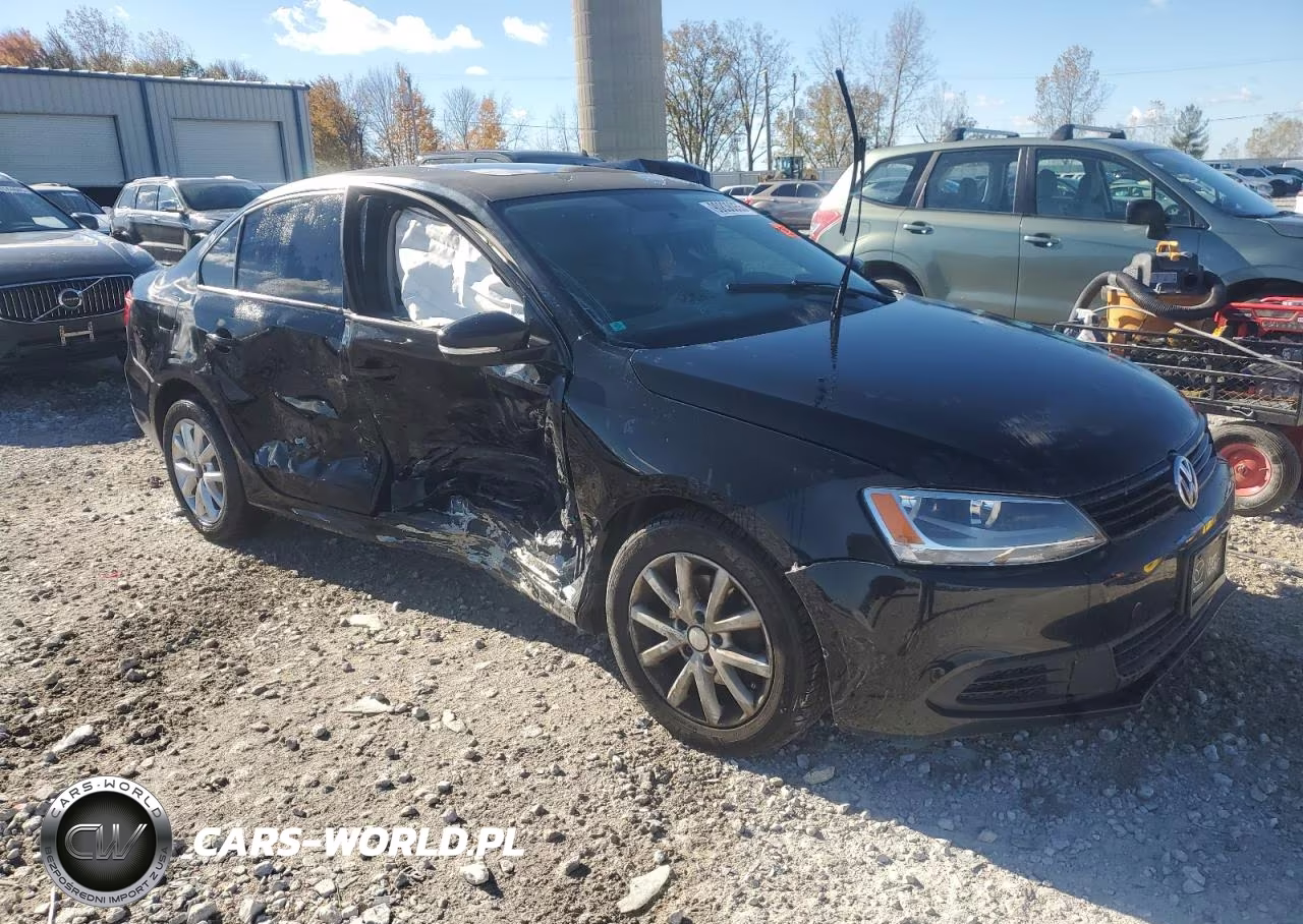 2011 Volkswagen Jetta Se VIN:3VWDX7AJ3BM080985 - 4